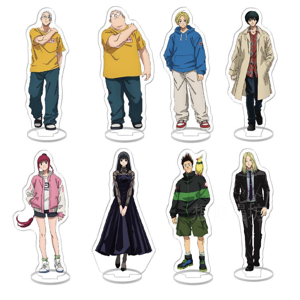 SAKAMOTO DAYS漫坂本日常动周边学生桌面摆件亚克力立牌二次元