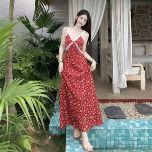 2026年春夏新款 宽松版 女装 简约风格 型连衣裙 黑色无袖