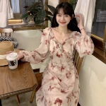 QYG 2026年春夏新款女装黑色无袖简约风格宽松版型连衣裙