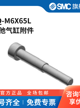 SMC官方正品气缸辅件CQ-M6X65L