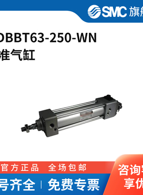 SMC官方正品MBB系列气缸MDBBT63-250-WN
