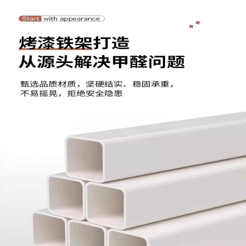儿家用绘本架阅省RFQ读区铁童艺书架靠墙免打孔极窄空间易简置物