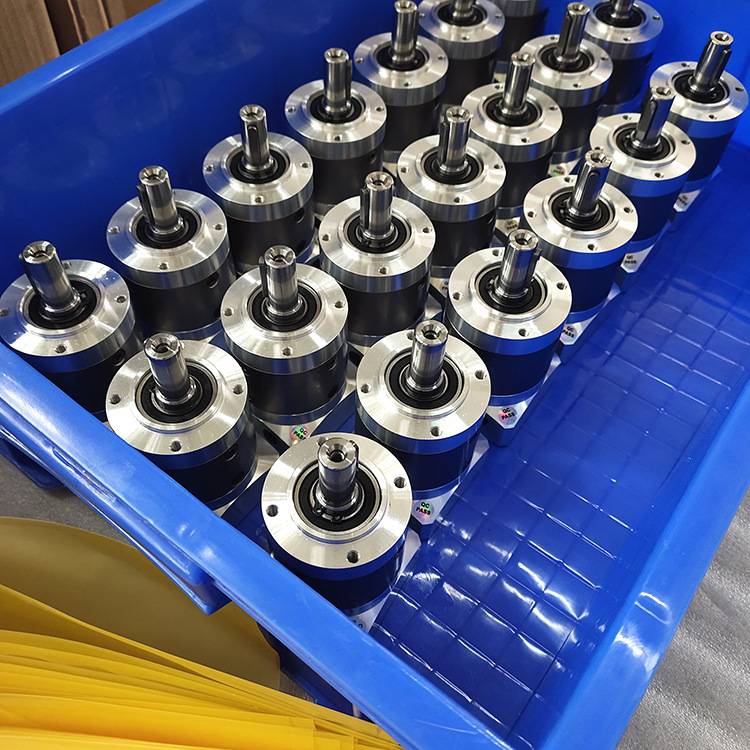 小型精密伺服电机减速机PL80 100W/200W步进马达 行星减速机