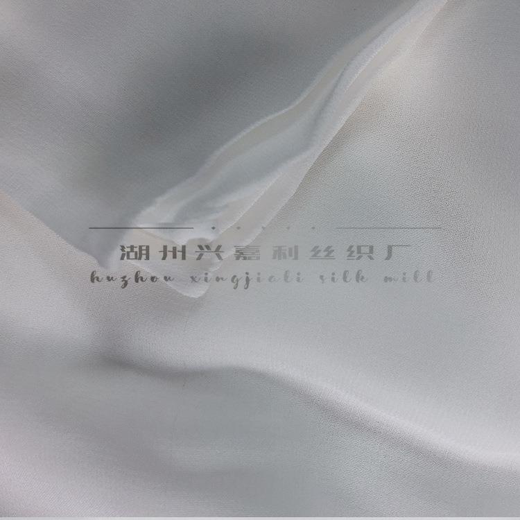 1桑2直mm乔其纱140门幅真丝面料1加00CEY蚕丝宽幅厚乔其纱丝绸销