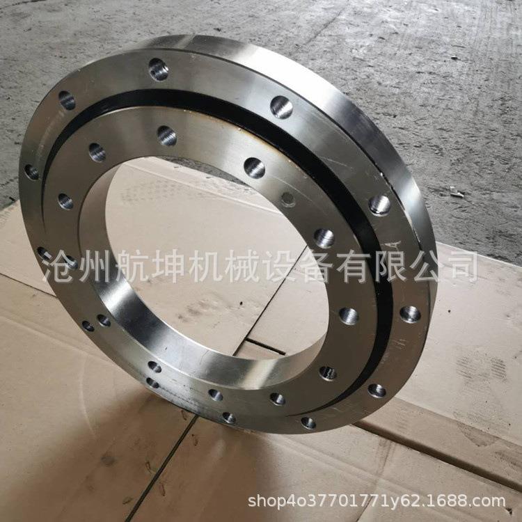 现货外齿国标回转支承旋转轴承转盘小型齿轮大型吊车挖机配件回转