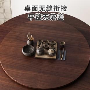 叠桌可移餐动饭简易圆形桌创意饭桌家用吃桌子小户型折折叠88810