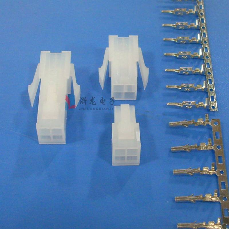 5557-T母端子4.2空中对接端子磷铜5558电脑连接器接插件5000只/卷