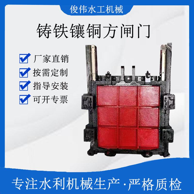 铸铁闸LNP门动手水闸闸门球墨铸铁方闸门电动铸铁镶铜闸渠门道铸