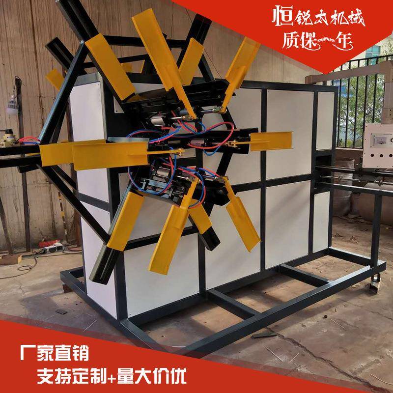 现货20-63pvc塑料波纹管材收卷机排水软管绕管钢带全自动收卷机