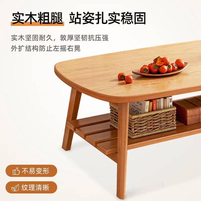 可折叠茶几客厅家用简易小桌子小户型茶桌简约现代卧室小矮桌