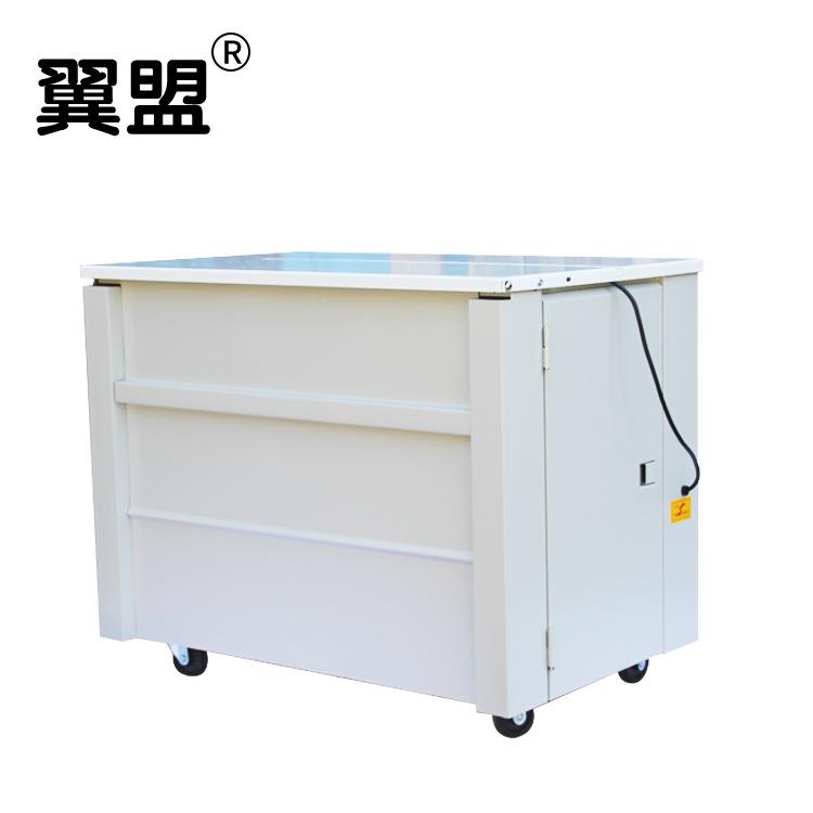 牌通用型半自动双电机打包机高台PP带包装机纸箱捆扎机