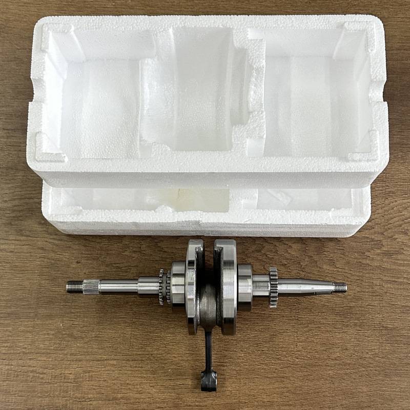 GY6 50/80曲轴 助力车4冲50 48cc曲轴连杆总成 16/22T 139QMB曲轴