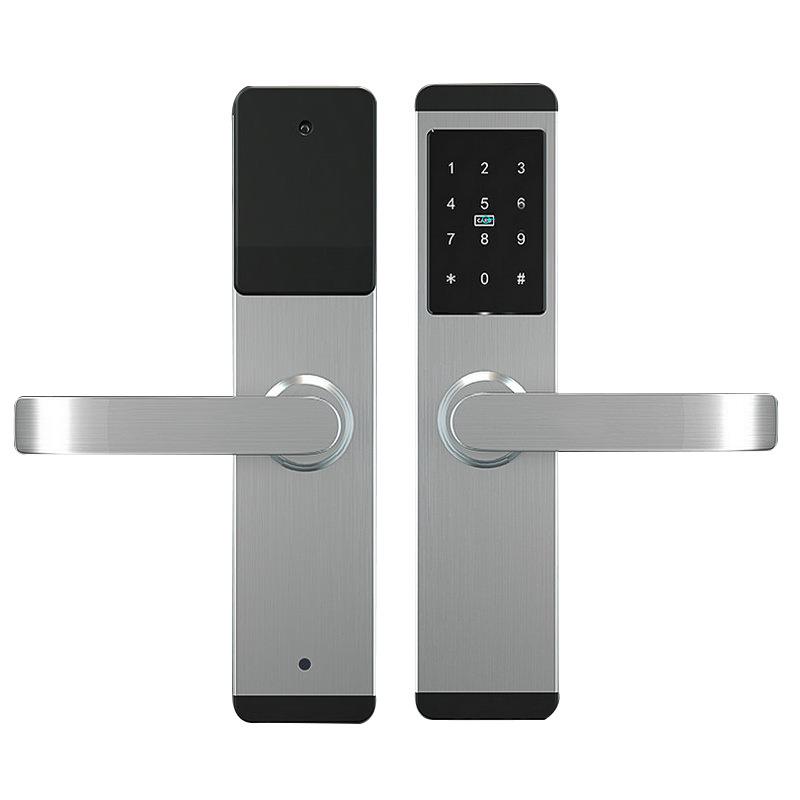 公店A酒PPCC26能远程控制电子刷卡寓锁全自动家用智门锁木门密码