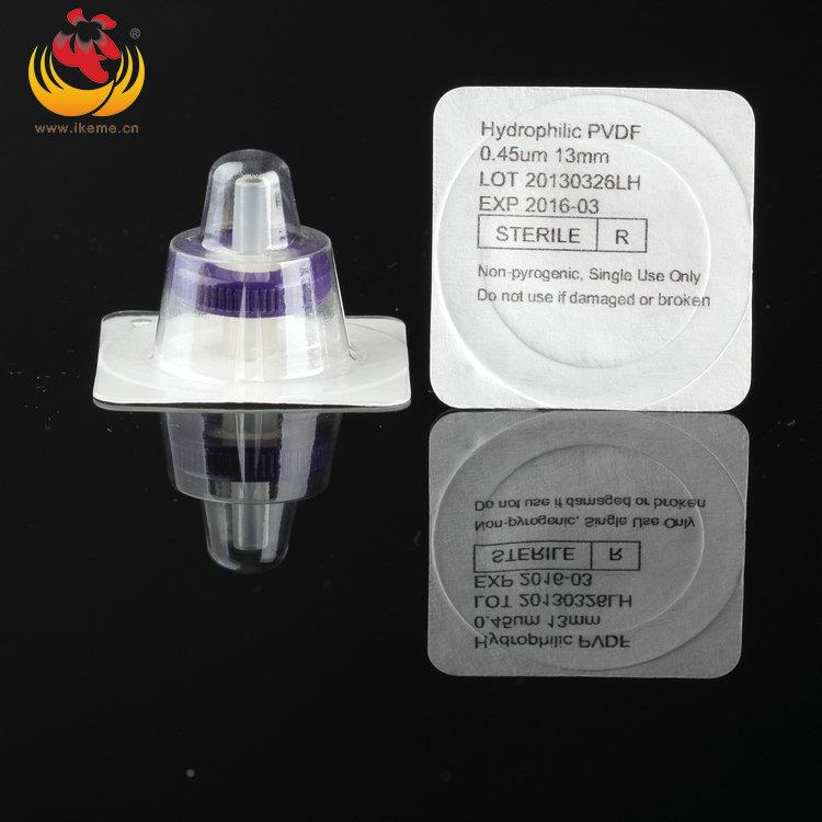 1212pvdfs3-3mPVDF无菌针式过滤器0.v22水-0.5μm液相系pdf4灭菌
