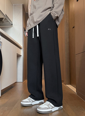 XW奥特莱斯2025新款运动长裤男秋冬长裤果蔬收纳袋情侣运动长裤