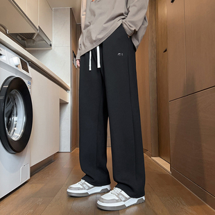 XW奥特莱斯2025新款运动长裤男秋冬长裤果蔬收纳袋情侣运动长裤