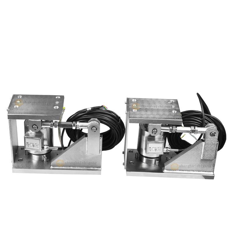 配料秤波纹管称重模块高精度配料称重传感器模块动态称重模块