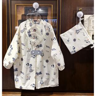 速干透气儿童雨衣男女幼儿园防水雨披小学生书包位 新2024日系薄款