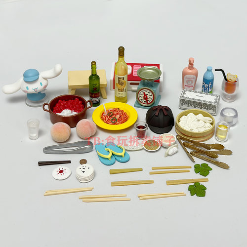 rement微缩食玩闲置水果食器餐具