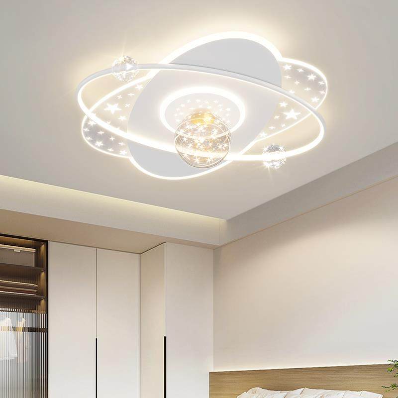 卧室灯主卧2024年新款星空灯满天星温馨现代简约轻奢房间吸顶灯具