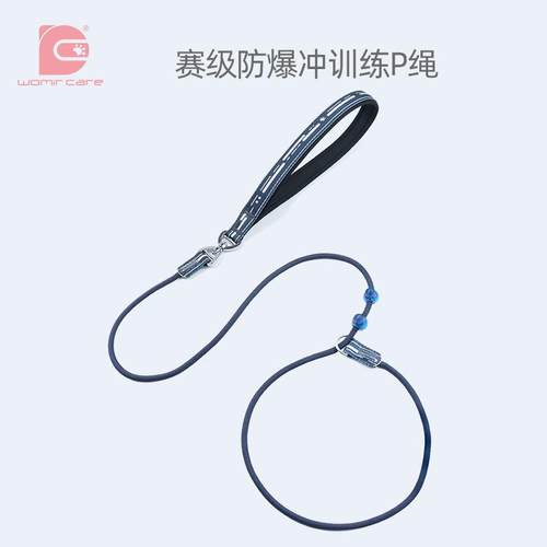 狗狗牵引绳幼犬专业训犬训狗p绳赛级宠物训练p链大中小型犬遛狗绳