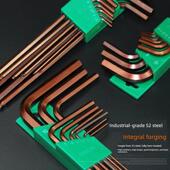 德国进口Old a六角扳手套装 9件公制S2磁性加长球头六角扳手