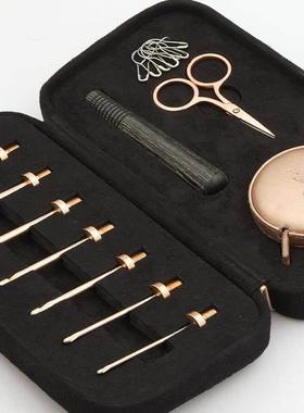 knitpro OASIS 可拆手柄钩针套装 进口钩编工具毛线钩织DIY编织