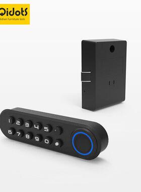 起点F156指纹锁密码锁刷卡锁多功能机柜锁智能锁抽屉锁机柜门锁办