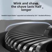 高端剃须刀 专为男生和大学生设计 吴商男士 纯电动剃须刀