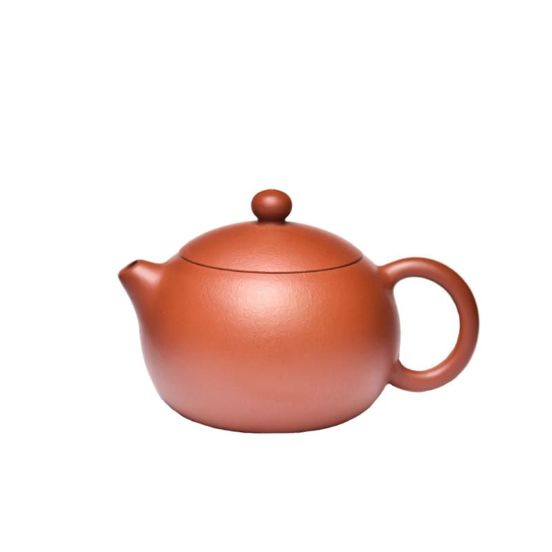 紫砂壶小品原矿朱泥纯手工倒把西施壶小号容量茶壶功夫茶具110cc