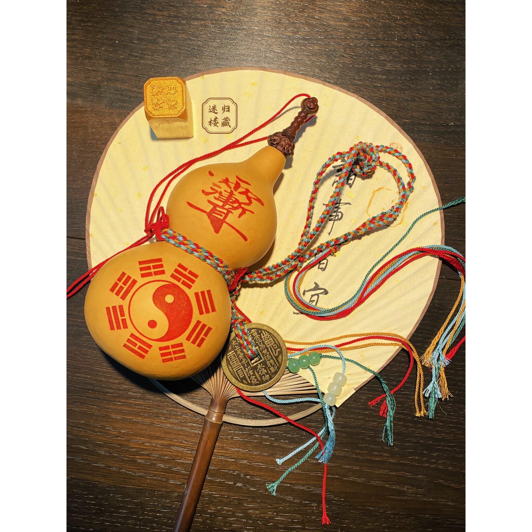 养剑葫芦大号天然八卦葫芦摆件招财剑开口真葫芦镇宅