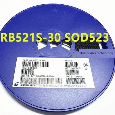 RB521S-30 RB520S/551V/520G/521G B/C/D/E/F SOD523肖特基二极管