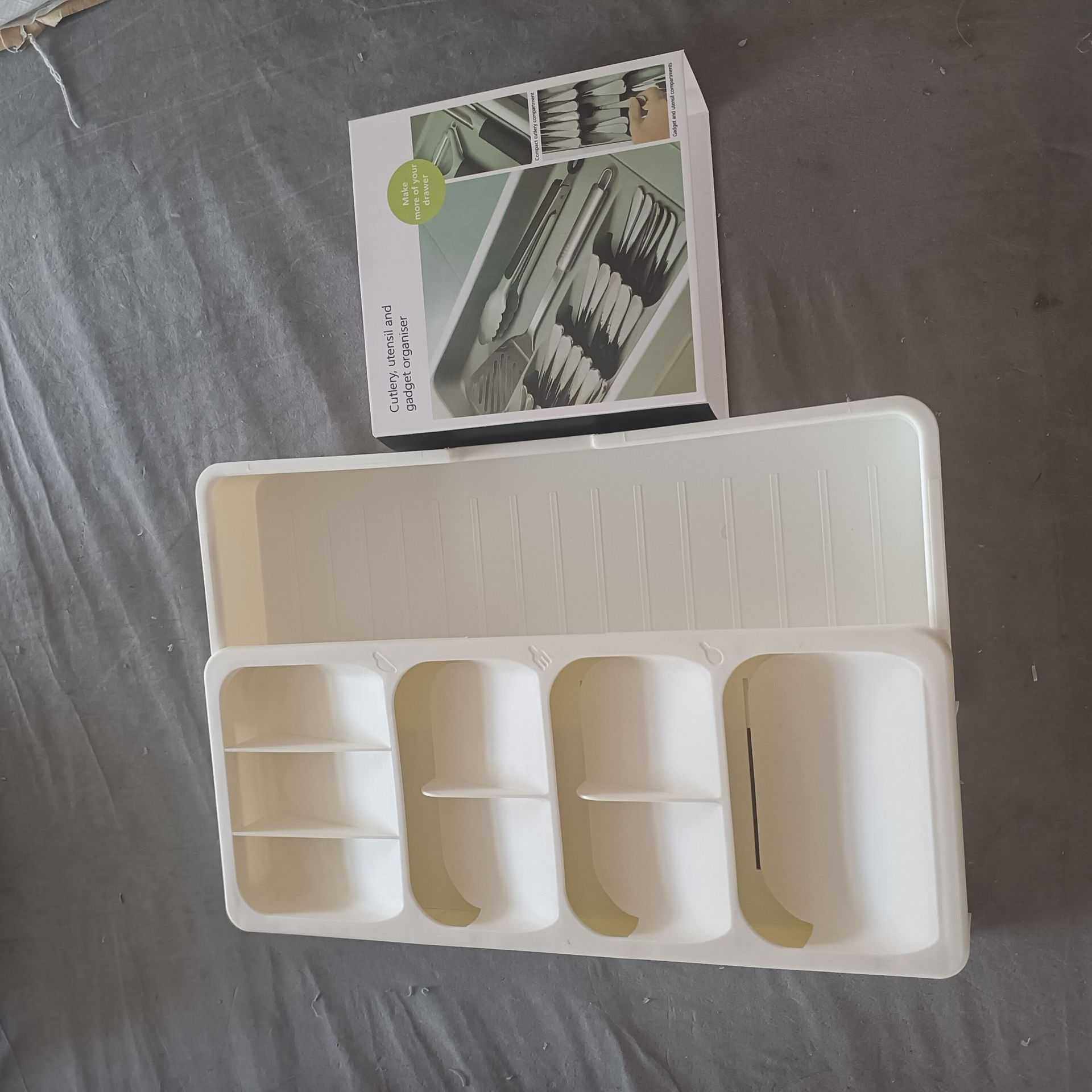新款中号厨房抽屉刀叉收纳盒托盘餐具汤勺刀叉分隔整理器,餐饮具,可降解餐具/环保餐具,淘宝优惠券,粉丝福利购,淘宝优惠卷