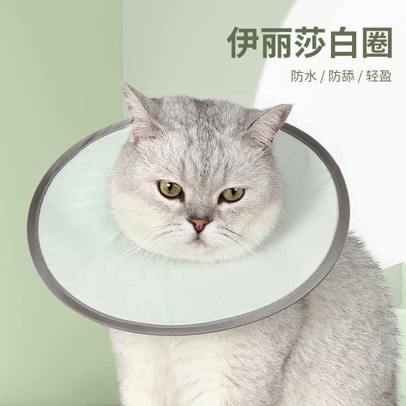 新款防水宠物伊丽莎白圈 尼龙布轻薄透气猫项圈 防舔咬宠物脖圈,宠物/宠物食品及用品,宠物伊丽莎白圈,淘宝优惠券,粉丝福利购,淘宝优惠卷