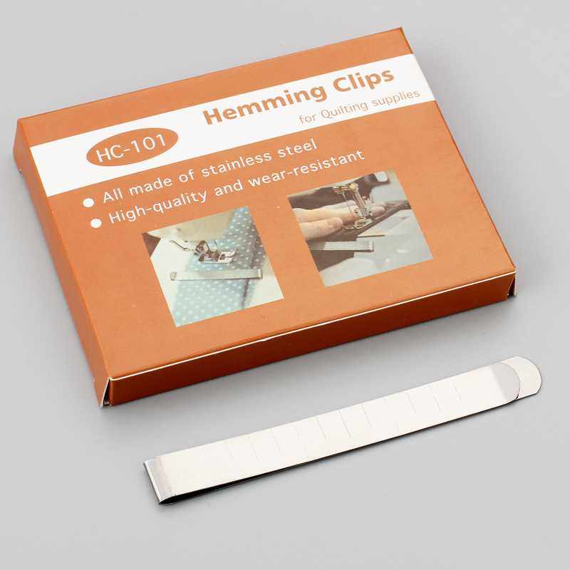 金属缝纫卷边夹缝纫夹3英寸测量尺绗缝夹固定尺diy缝纫固定标记用,彩妆/香水/美妆工具,美甲工具,淘宝优惠券,粉丝福利购,淘宝优惠卷