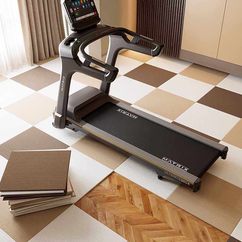 健身房台球厅跑步机商用减震隔音防滑无味环保自粘拼接地毯地垫,居家布艺,地毯,淘宝优惠券,粉丝福利购,淘宝优惠卷