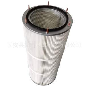 厂家六螺丝吊装 900电厂U粉尘除尘器滤筒 烟尘焊烟机除尘滤筒320