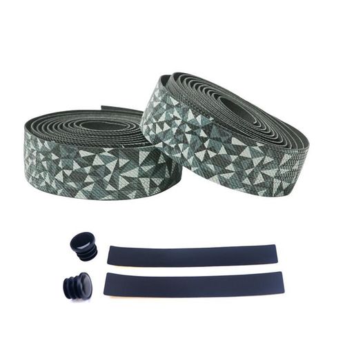 公路自行车双g3色渐变把带 PU+EVA高弹缠绕绑带防滑避震手变握把