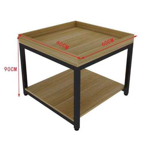 超市堆头中岛柜杂货架母婴店展示柜服装店展示架促V销台三层流水