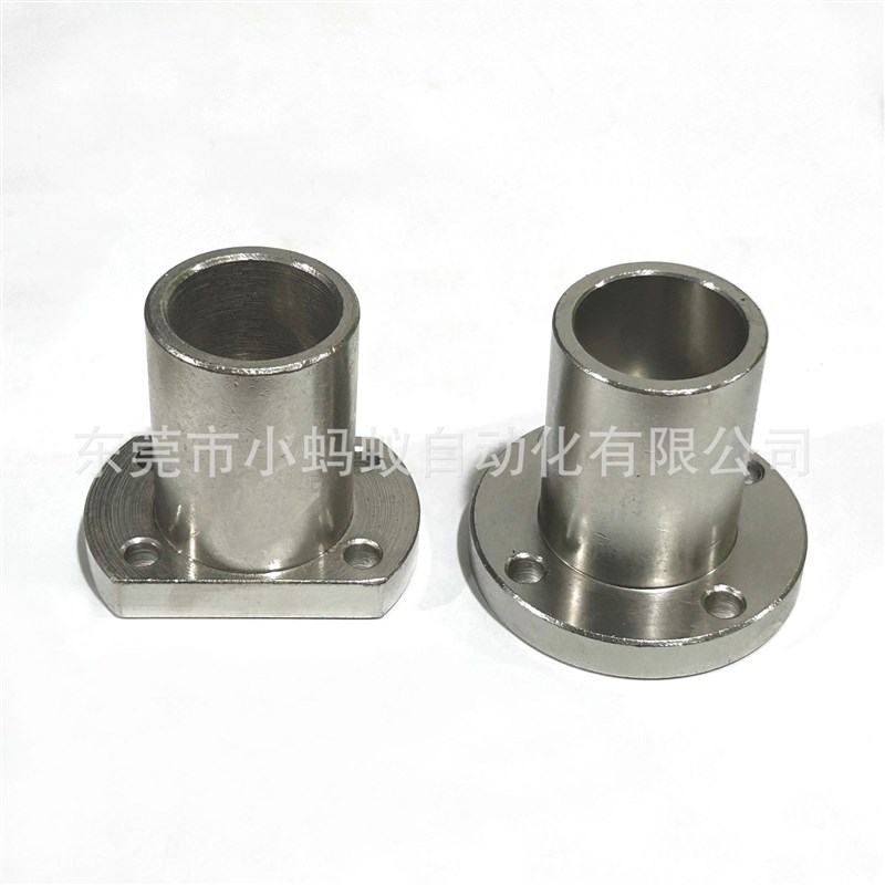 端部安装导向f轴支座光轴固定底座STHXR STHXC 端面固定轴支架法