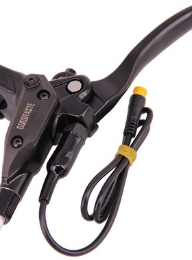 3PIN八方中置断l电油刹电动助力自行车Ebike油压碟刹车器总成配件