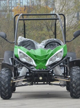 中国燃油型2座后驱竞赛全地形越u野车卡丁车 ATV/UTV/SSV 150CC