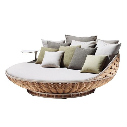 双人吊椅c摇篮椅子吊篮室内家用摇篮椅室外休闲阳台庭院藤椅荡秋