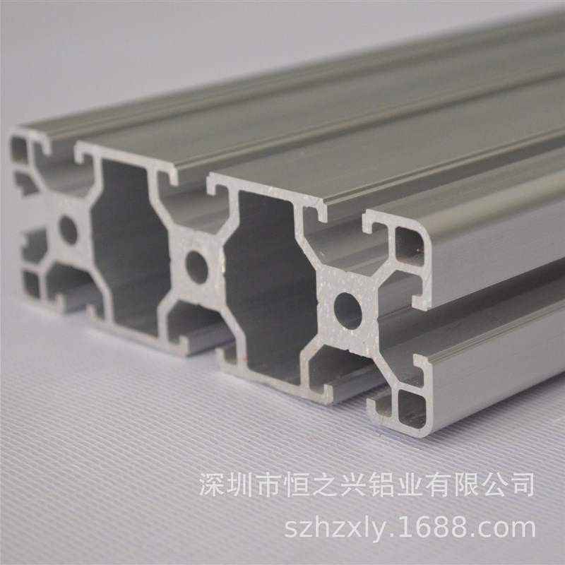 【供应扁形工业铝型材40120工业E铝材】设备支架自动化铝型材导轨