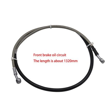 KTM 胡斯瓦纳 GASGAS 前刹车油A管 制动软管 SX SXF EXC XCF