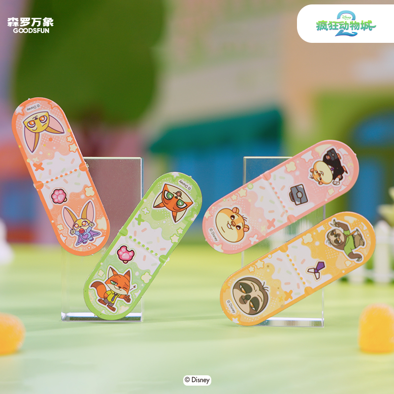 森罗万象迪士尼疯狂动物城周边