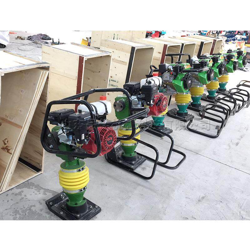 汽油176实冲夯击建筑工地用沥 青砾石压机 小型路基桥桩夯实平整,五金/工具,压路机,淘宝优惠券,粉丝福利购,淘宝优惠卷