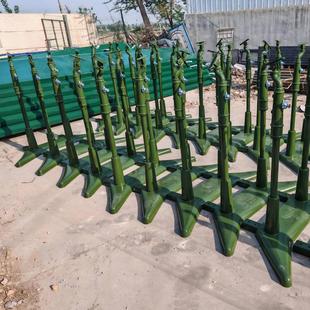 户外赛训铸铁双杠练铸铁大底座双比杠小室外公园健身双区杠路径材