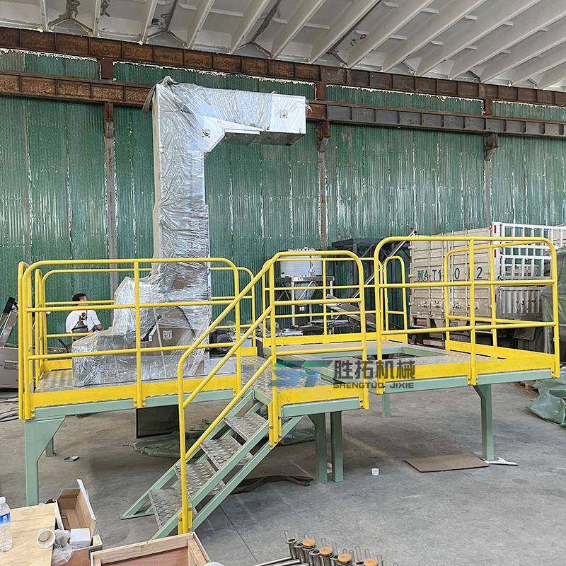 Z提升机2023-08-宠物饲品料上提料机食型颗粒猫砂狗粮Z型斗式升机