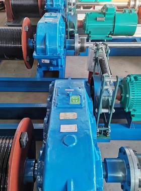 电动调速重型3建筑IWM卷扬起重绞车速慢速起机重用快吨5吨电动卷